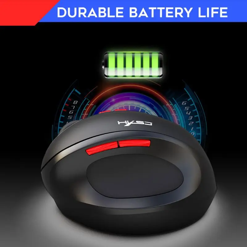 

T31 Wireless Mouse Portable Trackball Ergonomic Gaming Mouse Optical Mice USB Receiver for PC Computer Laptop Game Players
