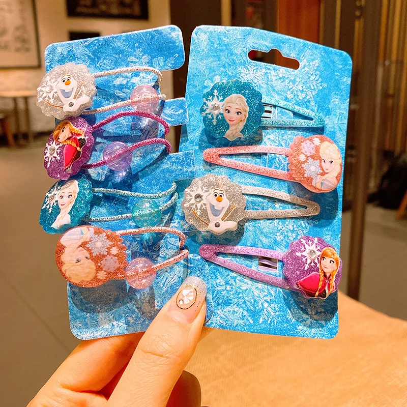 2021 Новый Дисней макияж игрушки из мультфильма Холодное сердце детские аниме