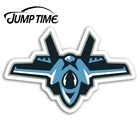 Время прыжка для бойца струи виниловые наклейки самолет RAF стикер ноутбук автомобильный бампер наклейка водонепроницаемые автомобильные аксессуары