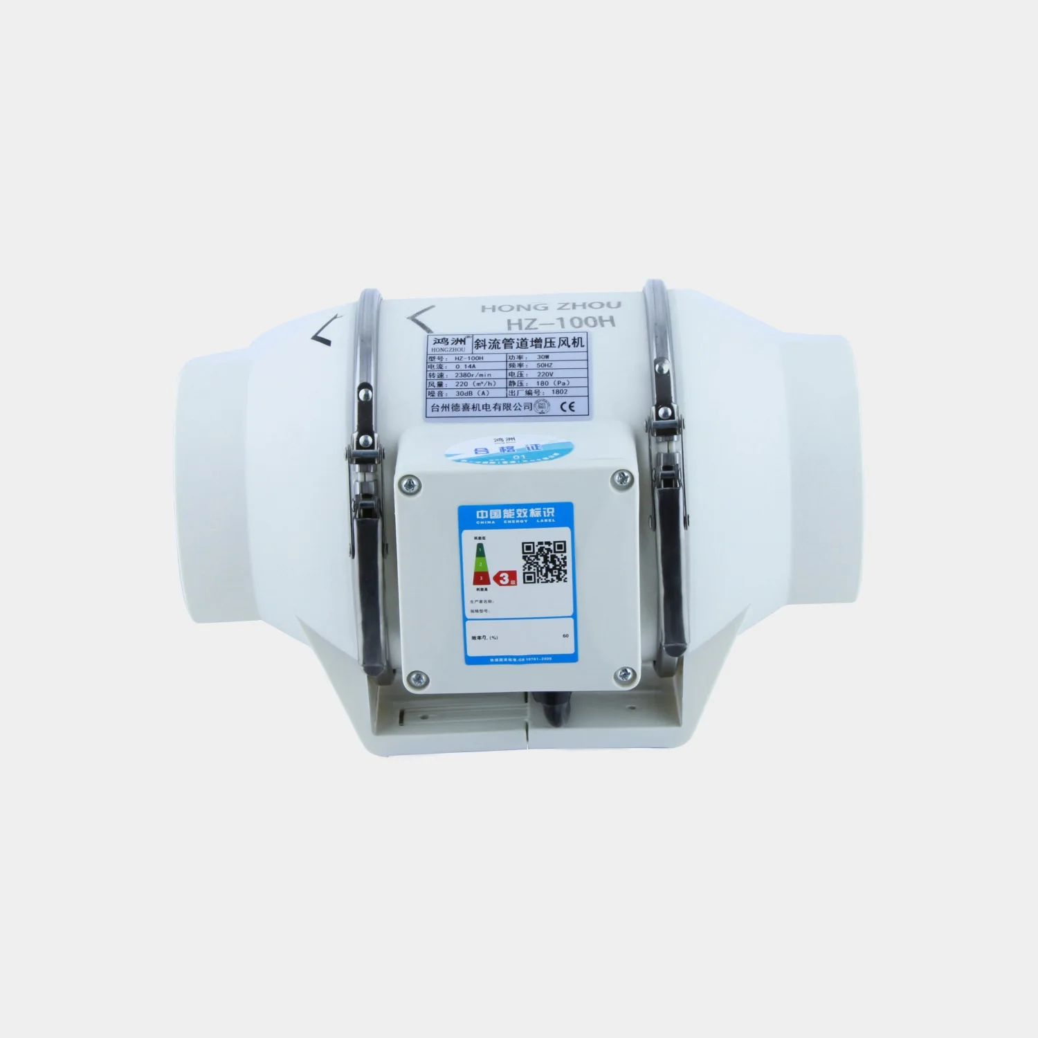 4 дюйма powerful бесшумный Вытяжной вентилятор канальный окна производительность