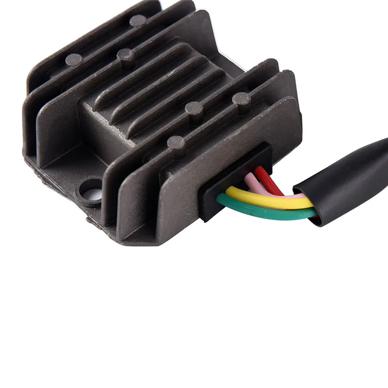 Новый 4 провода полная волна мотоцикл Регулятор выпрямителя Для 12V DC велосипед Quad