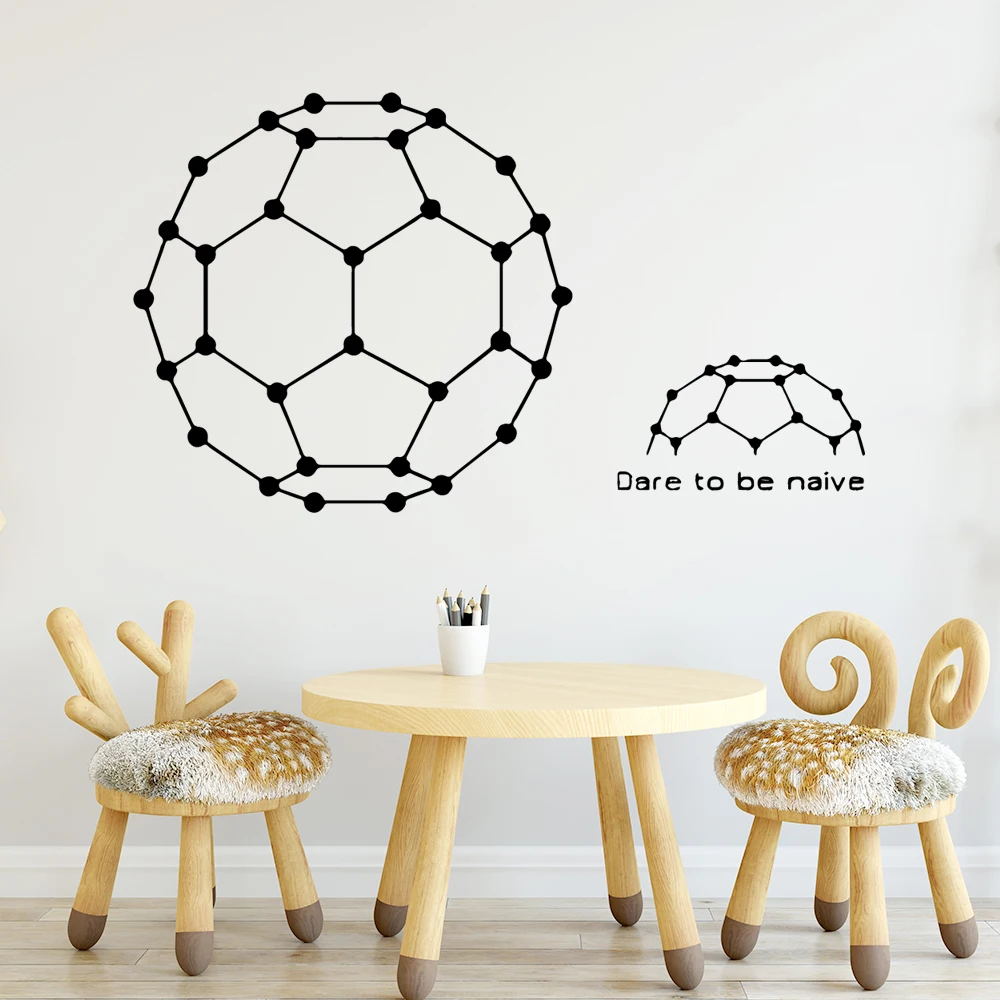 Домашние украшения в европейском стиле для игр ПВХ наклейка мальчиков спальни