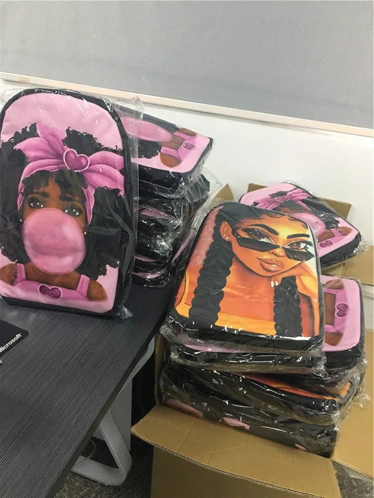 Sugar Skull Printing School Bags for Kids 3pcs School Bag Set Children Shoulder Bookbag Back To School Backpack 2019