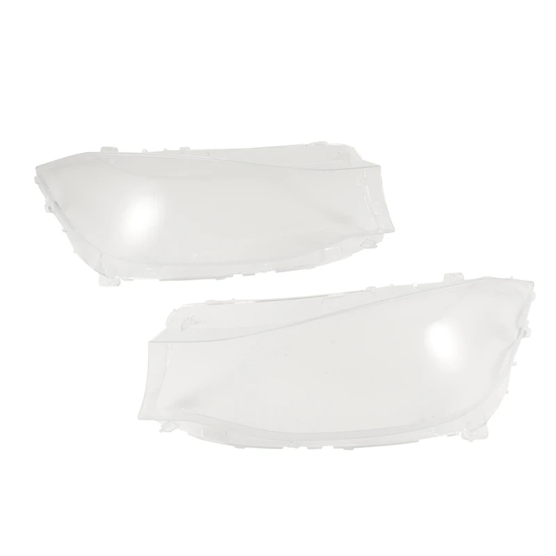 

1 Pair For-BMW F34 3 Series GT 2013-2015 Car Headlight Lens Cover Headlight Transparent Lampshade Shell Glass Left+Right