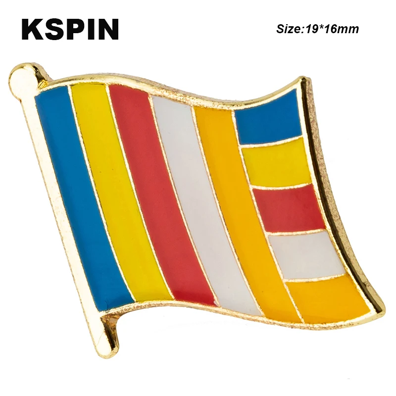 

Flag Badge Brooch Natinal Lapel Pins Flag Lapel Pins Country Flag Badge