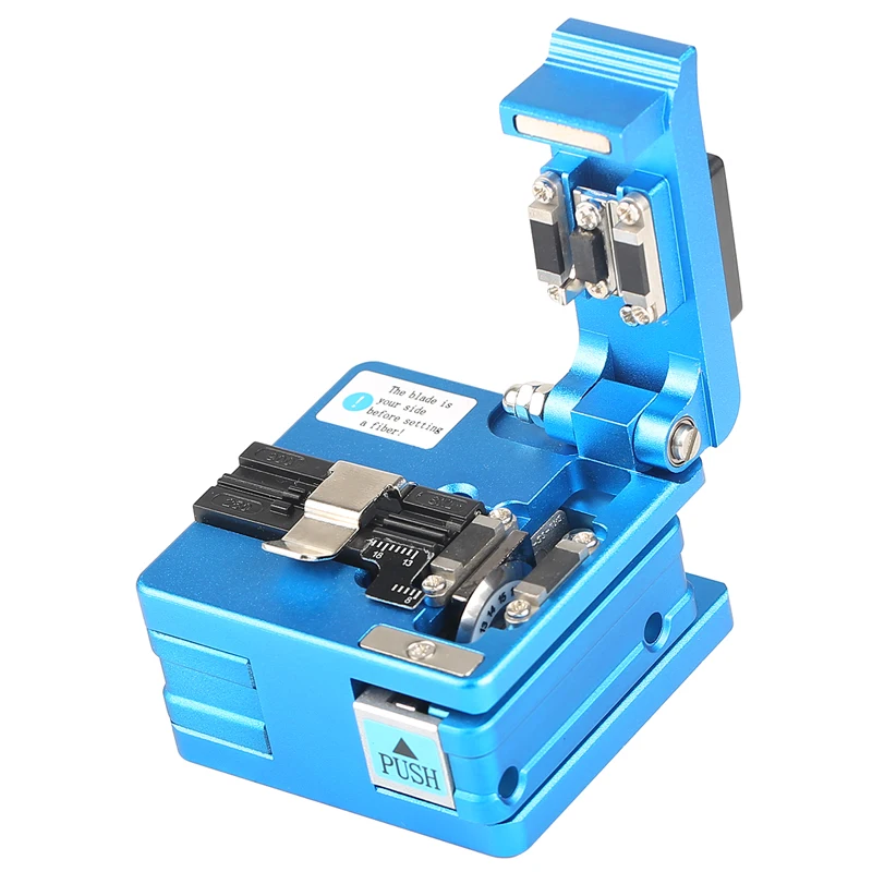 Синий SKL-S2 волоконный Кливер для ножей волоконно-оптический кабель Пигтейл голая