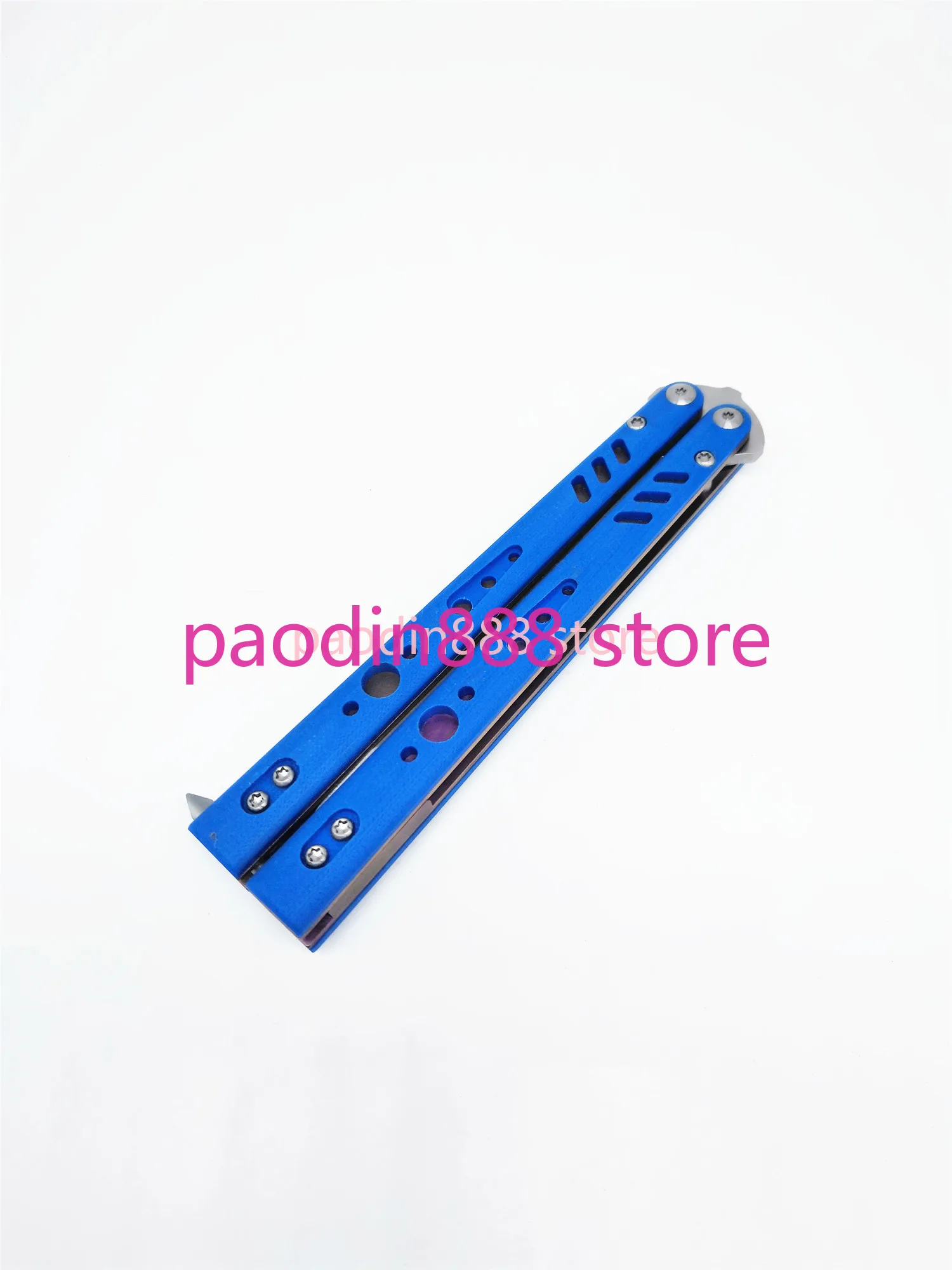 BALIPLUS BRS Replicant 3 цвета Бабочка нож для тренера D2 лезвие G10 + titanium ручка ЧПУ втулка