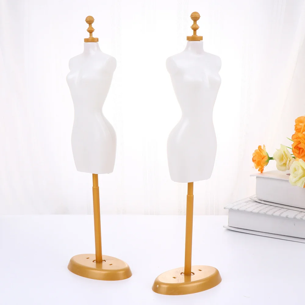 5 шт. тканевая подставка для кукольного платья 1 комплект|Куклы| |