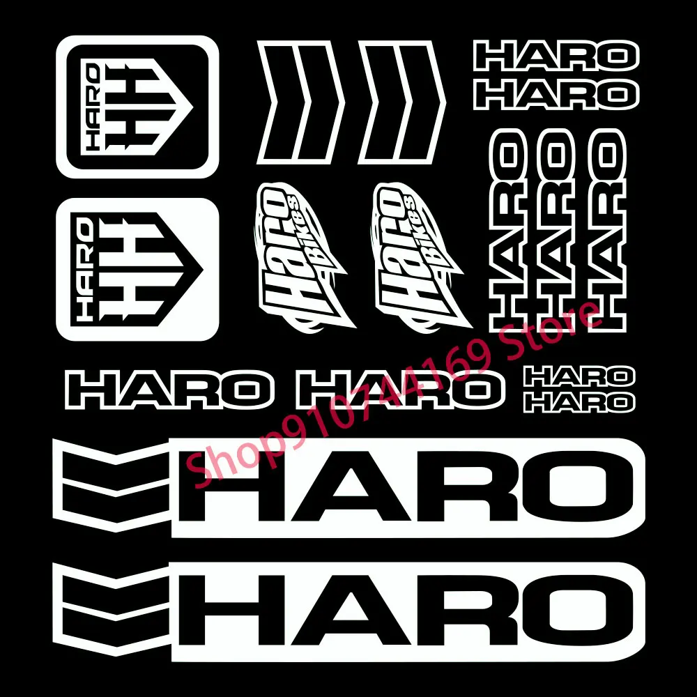 Наклейки для Haro виниловые наклейки рамы графика велосипед горный дорожный