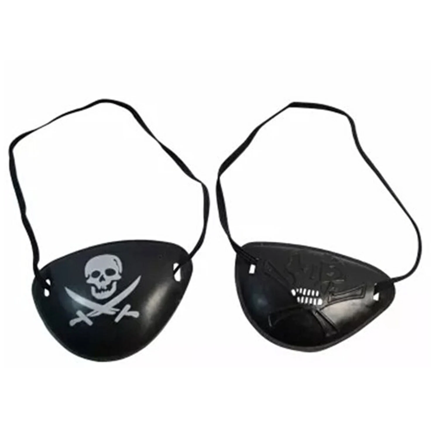 Behogar 12 шт. бороды 6 платок глазная повязка пирата из мультфильма Капитан Америка