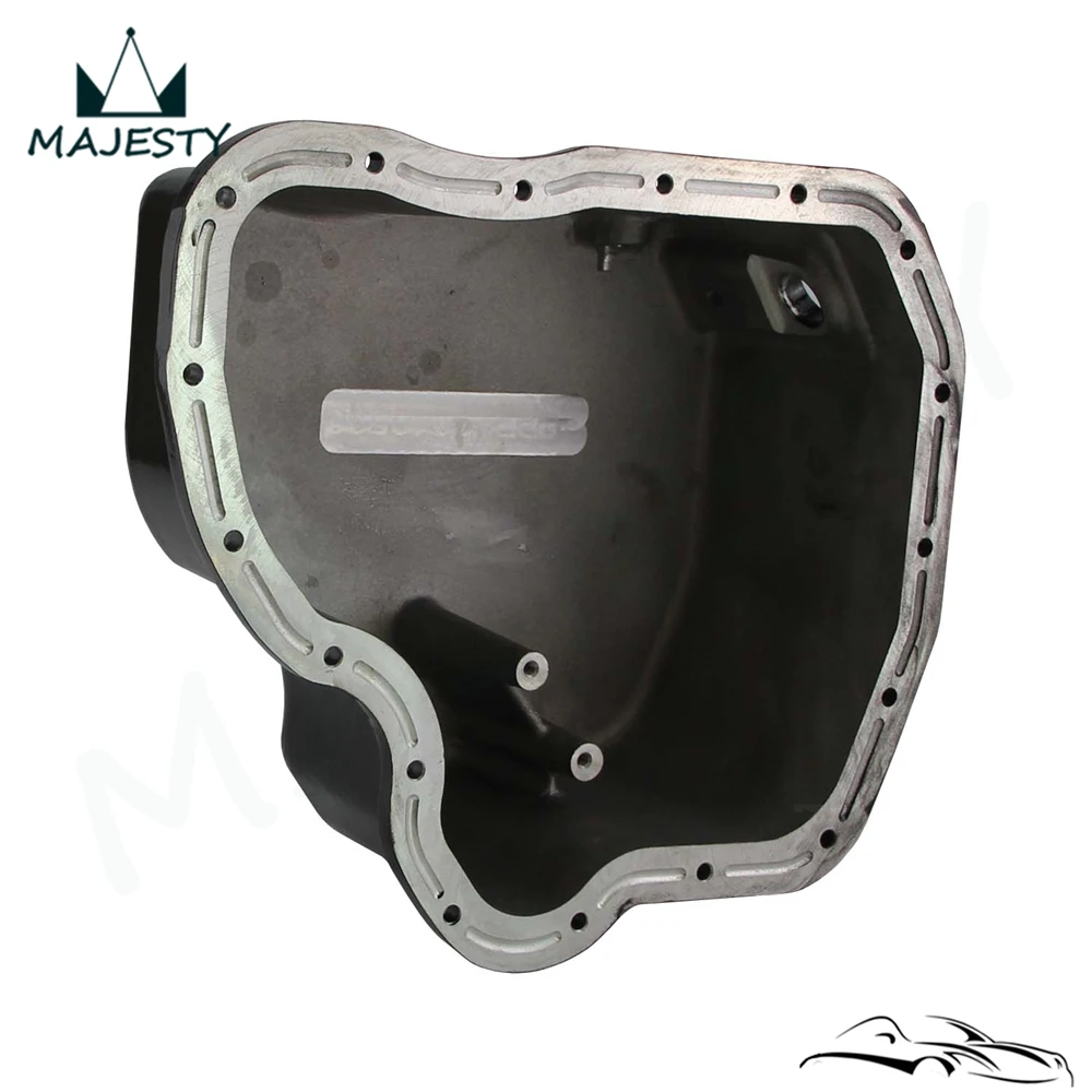 Подходит для 2001-2010 6.6L LB7 LLY LBZ LMM Duramax черный/серебристый высокой емкости литого