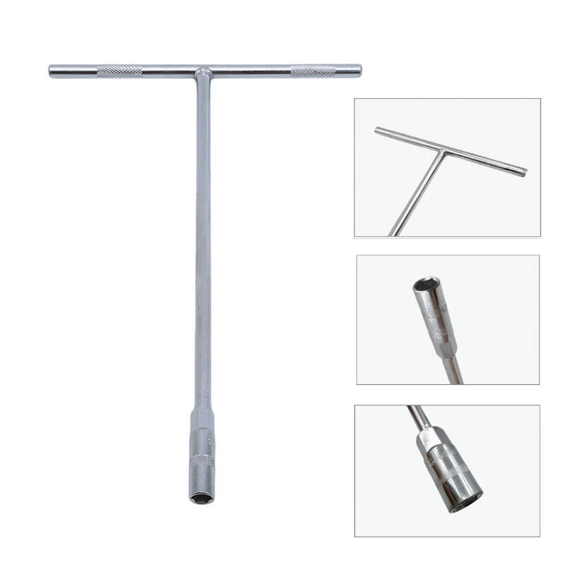 Торцевой ключ Т типа 13 мм ручка торцевая гайка гаечный инструмент автомобильные