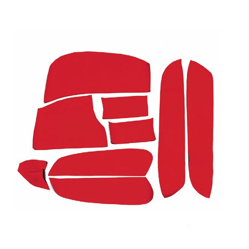 Автомобильная кожаная Дверная панель s крышка подлокотника приборной панели