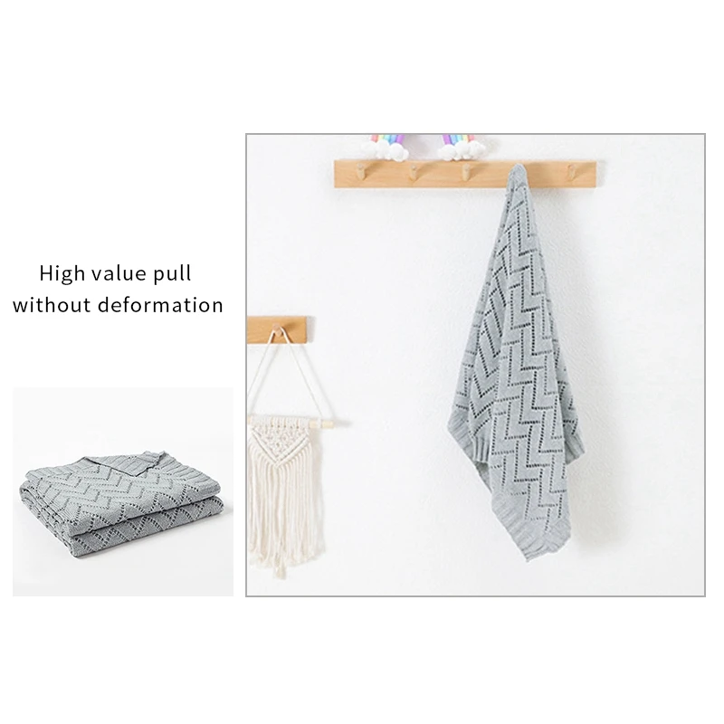 

Newborn Stroller Blanket Baby Swaddle Wrap Blankets Knitted Envelope Soft Warm Girls Boys Bath Towels Cobertor Infantil Quilt