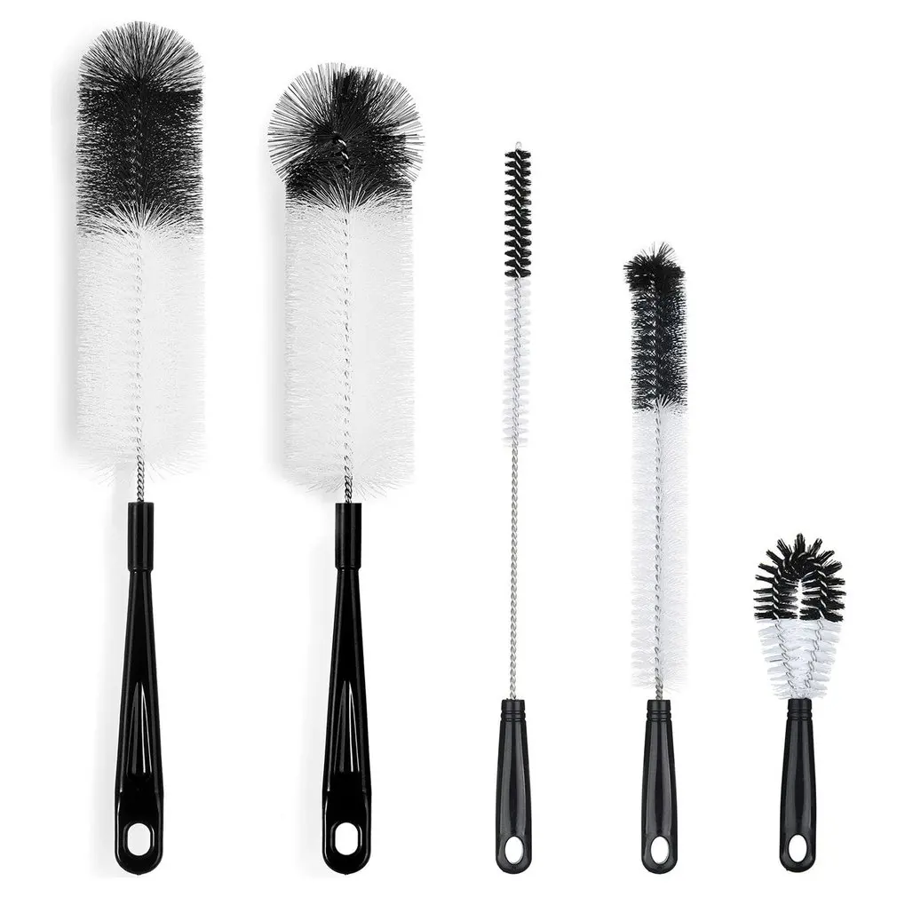 

1 set Cup Scrubber Glass Cleaner Bottles Brush Sink Kitchen Accessories Drink Mug Wine Suction Cup Cleaning Brush Gadgets tool