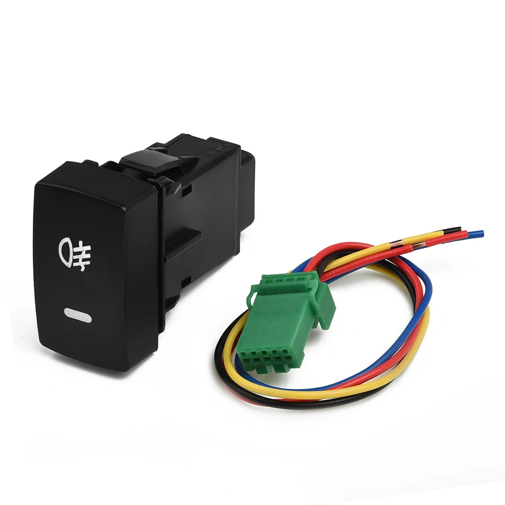 1 шт. переключатель лампочки лампы черные для Honda Civic Accord CRV Кнопка 5Pin LED