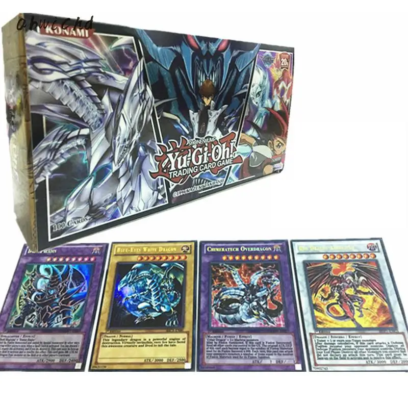 

100pcs No Repeat Anime Japan Yu Gi Oh Game Cards Carton Yugioh Game Cards Collection For Fun With Japan LegendaryToys