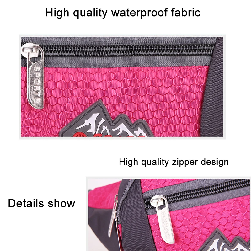 Мужская женская поясная сумка для бега хип-хоп велоспорта путешествий гонок