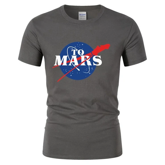 StarmanX футболка Для мужчин SpaceX Илона маска Space X свой путь To Mars Starman с изображением