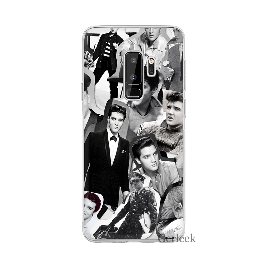 H6 Чехол для телефона чехол для samsung A10 A20 A30 A40 A50 A60 A70 A10s A20s A30s A40s A50s A3 A5 A6 A8 плюс A7 A9 Элвис Kiss - Цвет: H6