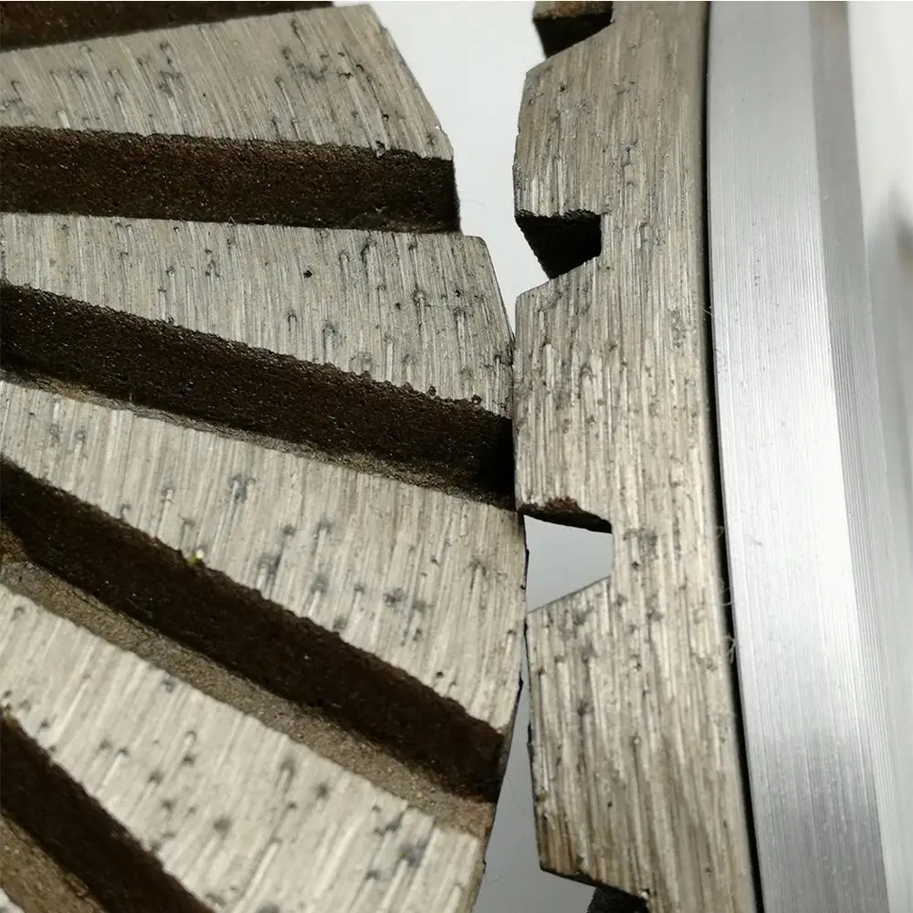 Алмазная шлифовальная чашка DIATOOL 2 шт. диаметр мм/4 дюйма на алюминиевой основе M14