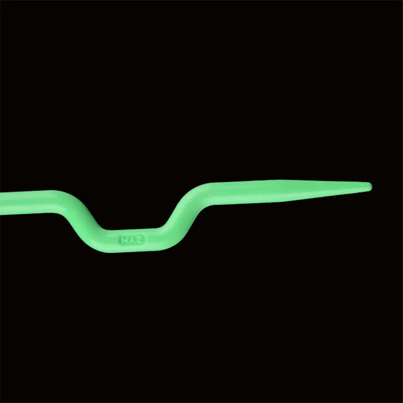 Новинка 3 размера крючок для вязания из АБС пластика вязальные спицы глушитель