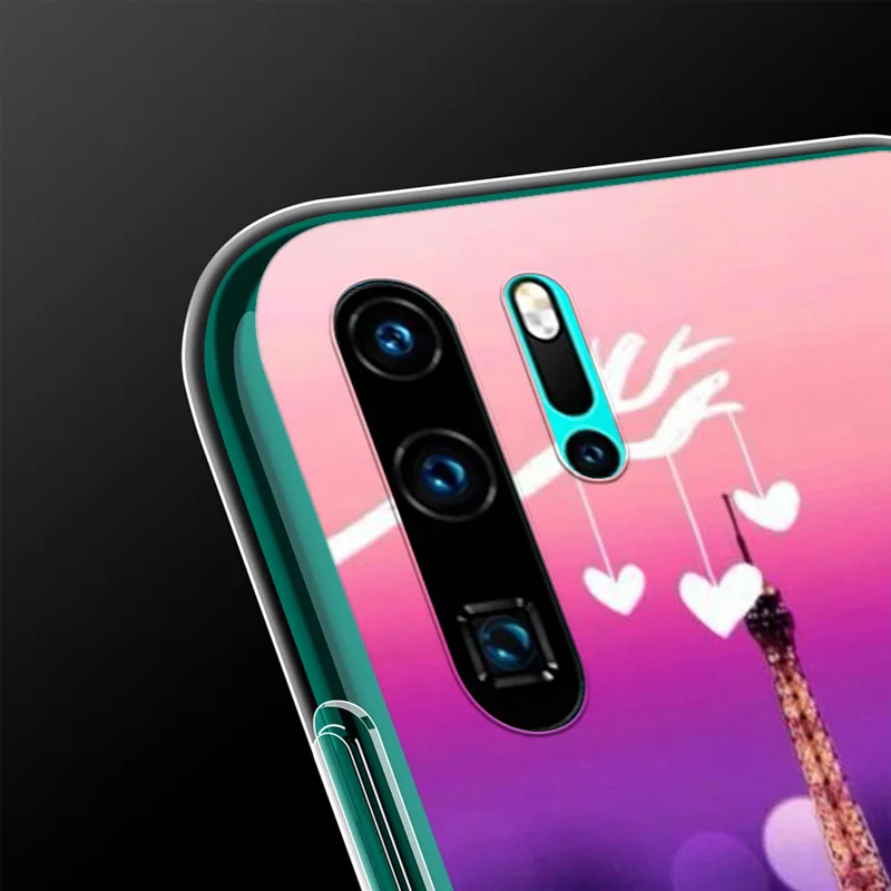 

Eiffel Tower Paris Love Pink for Huawei Honor 9C 9A 9S 9X 9N 9i 9 V9 8S 8C 8X 8A 8 7S 7A 7C Lite Pro Phone Case