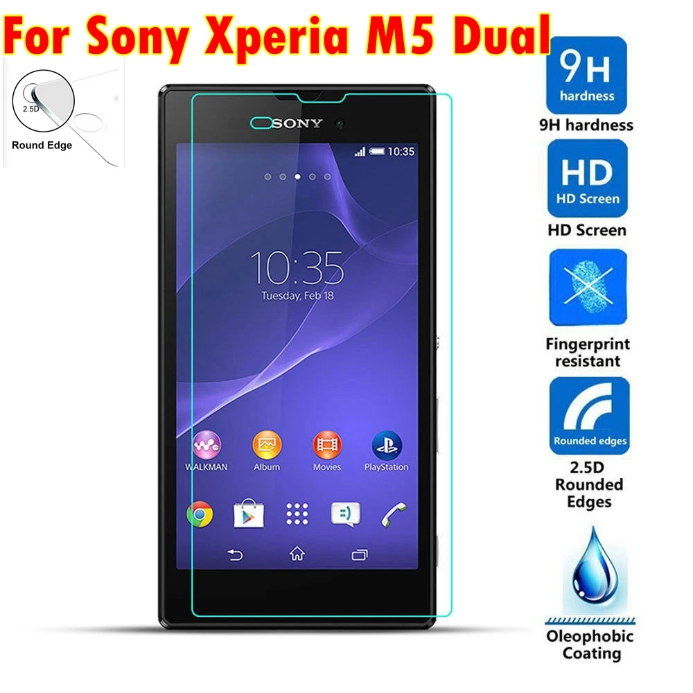 

Защитное стекло для Sony Xperia M5 Dual, E5633, E5603, E5643, E5663 E 5633, 5603