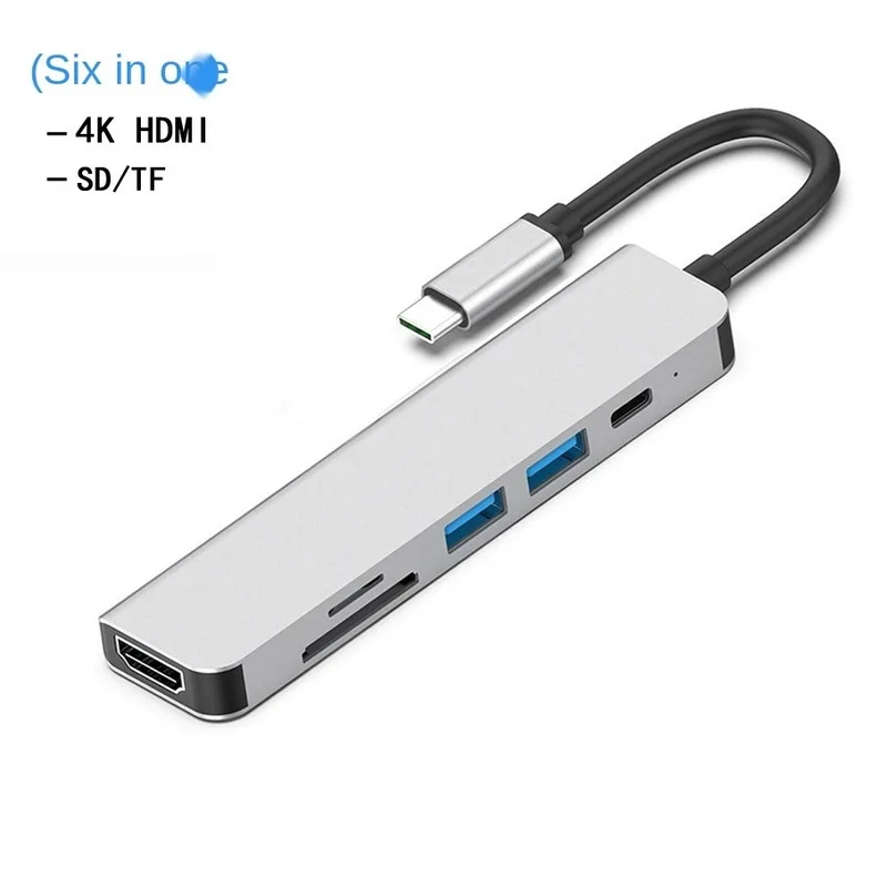 

USB-концентратор Mosible для HDMI-совместимый адаптер Rj45 100M, док-станция OTG Thunderbolt 3 с PD TF SD для Macbook Pro/Air M1 2021 Type-C