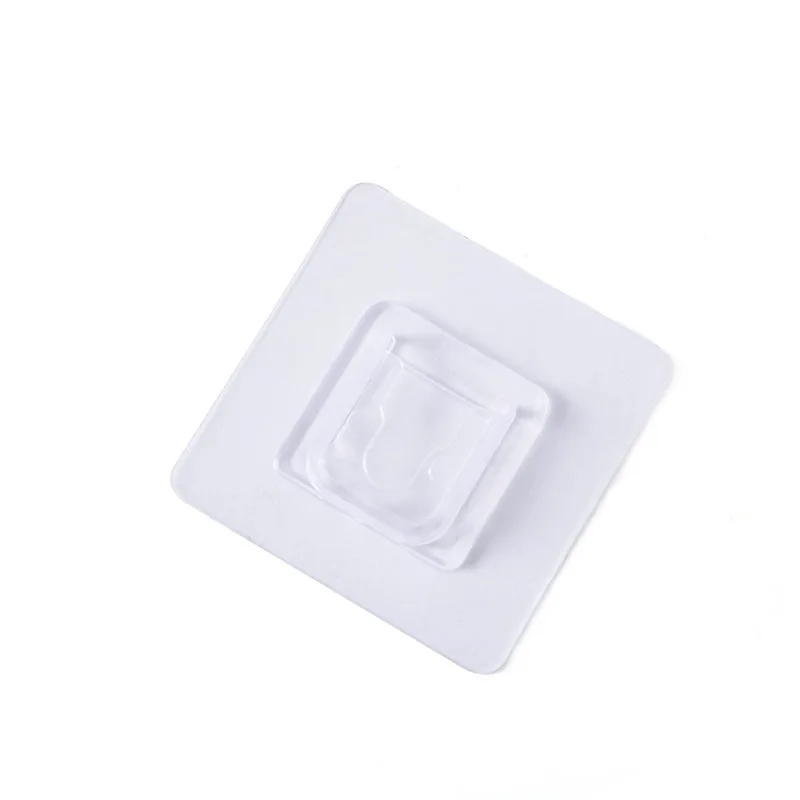 

12pcs Traceless Hook Seamless Sticker Screwless Hole-Free Installation U-Card Buckle-Buckle Seamless Sticker Film