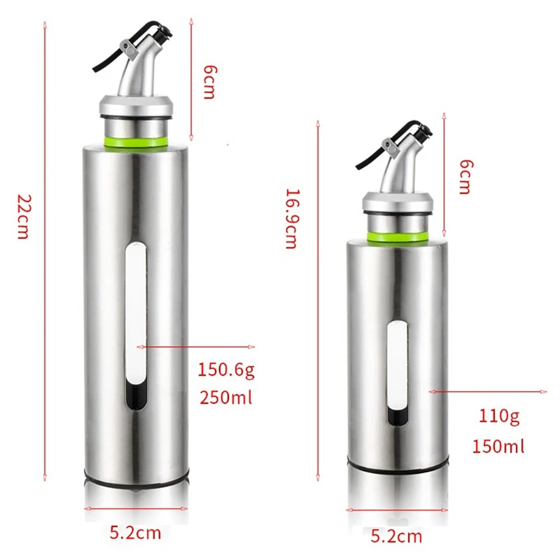 Бутылка для приправ Диспенсер бутылка соуса стеклянная хранения Oil дозатор