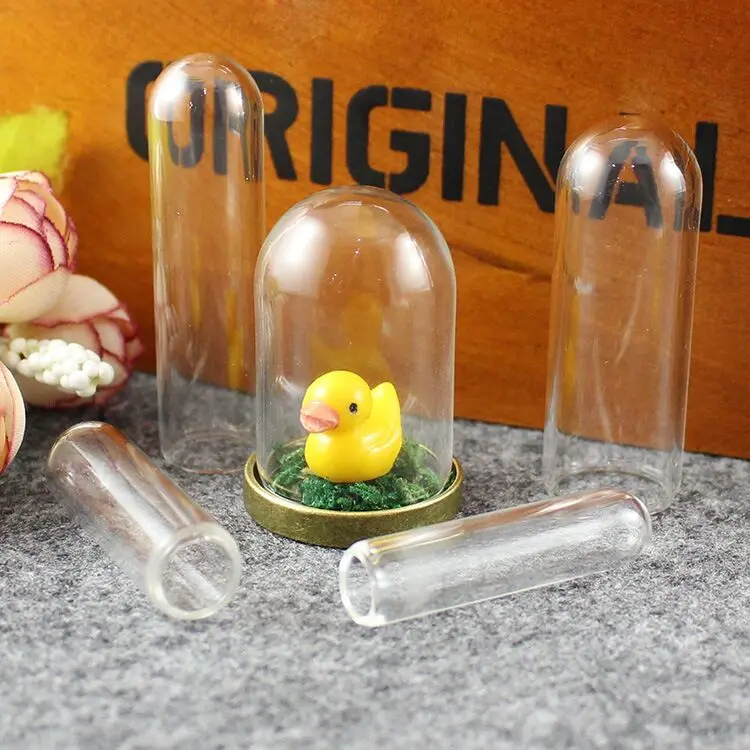 10 шт. разных размеров пустые трубки Стеклянная банка искусственная Бижутерия