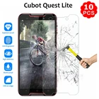 10 шт. Защитная пленка для экрана Cubot Quest Lite glass 9H Защитная пленка для телефона Cubot Quest Lite 5,0 дюймов закаленное стекло