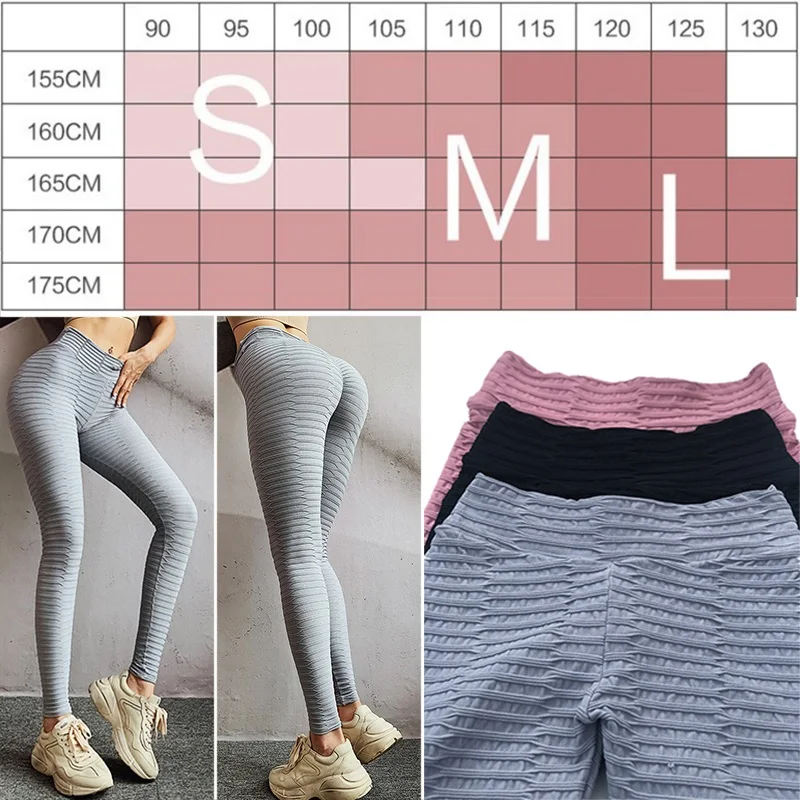 Высокая талия спортивные Леггинсы женские для йоги однотонные бесшовные длинные