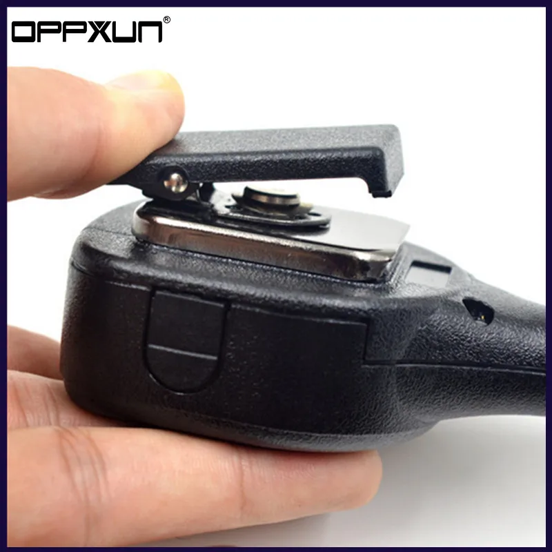 

OPPXUN new handheld professional speaker microphone for Midland GXT1050 GXT5000 GXT1000 GXT1050VP4 LXT380 radio walkie-talkie