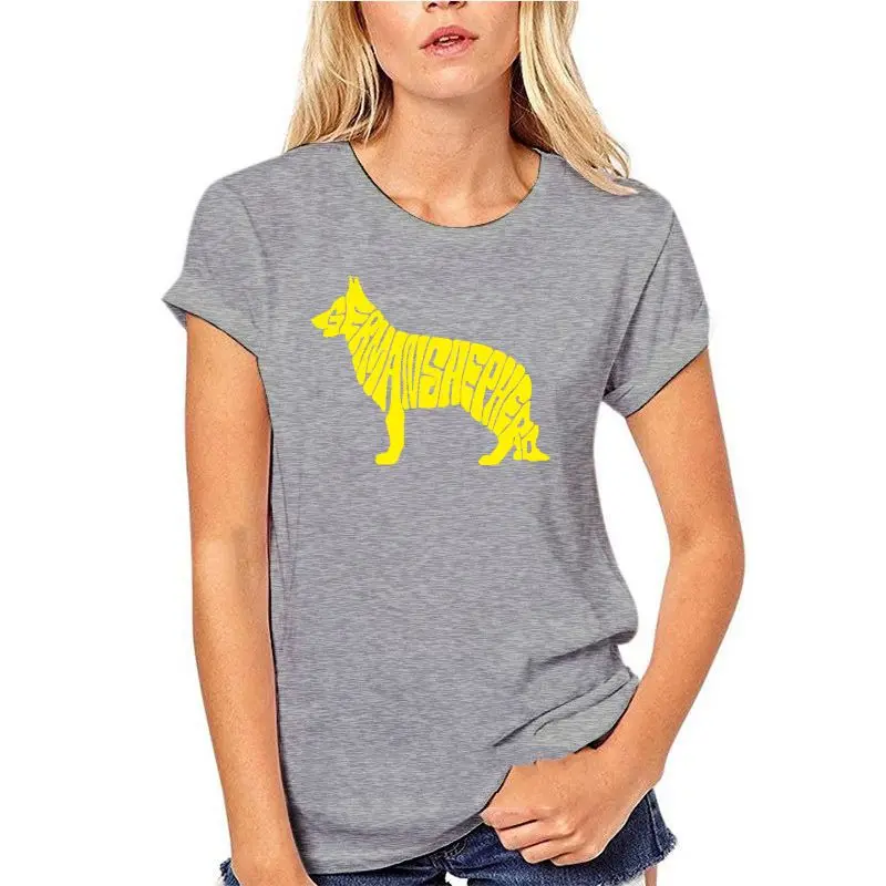 

T Shirt For Men Plus Size Cotton Team Tee Shirt 4xl 5xl 6xl Camiseta Chinese Style German Shepherd Funny Shirt Unisex Tee Gym