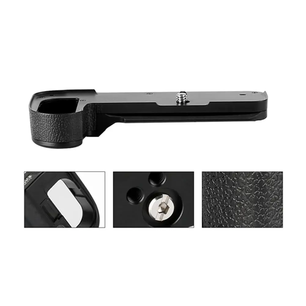 

Yiwa MK-Z7G Aluminum Alloy Hand Grip Quick Release Plate for Niokn Z7 Camera Metal Grip R35