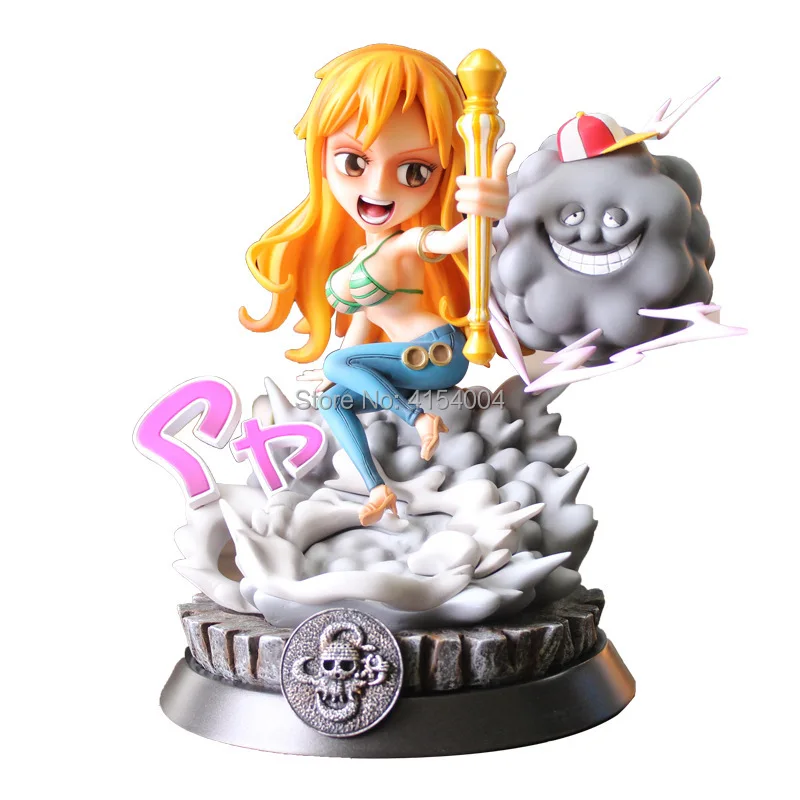 9 видов стилей Аниме one piece GK PT Луффи Санджи Нами Зоро Чоппер Усопп Робин ПВХ фигурка Коллекционная модель Рождественский подарок игрушка