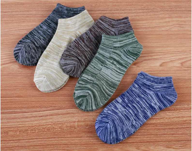 

5 Pairs new Arrivlal Women Socks funny Fruits Cute Happy Silicone Slip Invisible Cotton Sock 35-40 hot sale