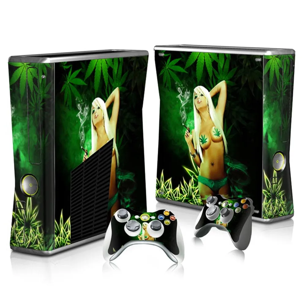 Красивая наклейка на небо для Microsoft Xbox 360 кожу|Наклейки| |