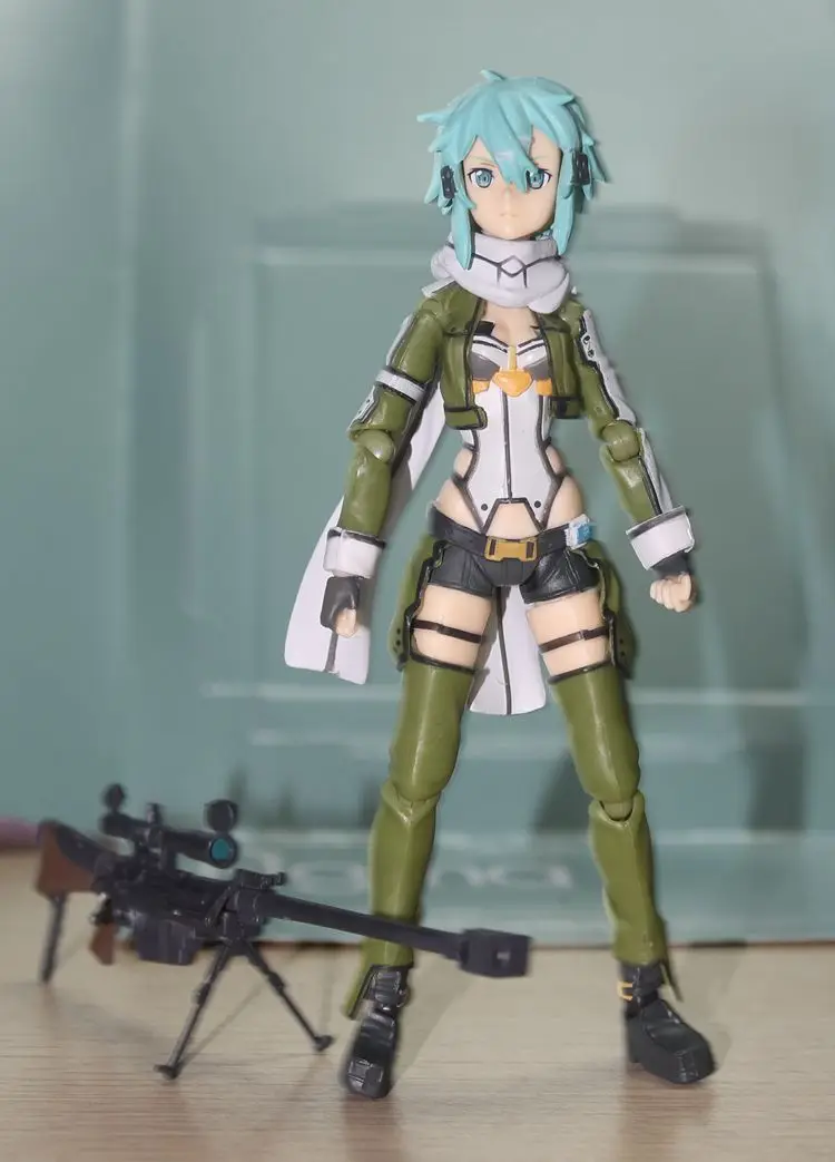 Аниме Меч NAA искусство онлайн #178 Yuuki Asuna #174 #248 Kirigaya Kazuto #241 Shino экшн фигурка из ПВХ