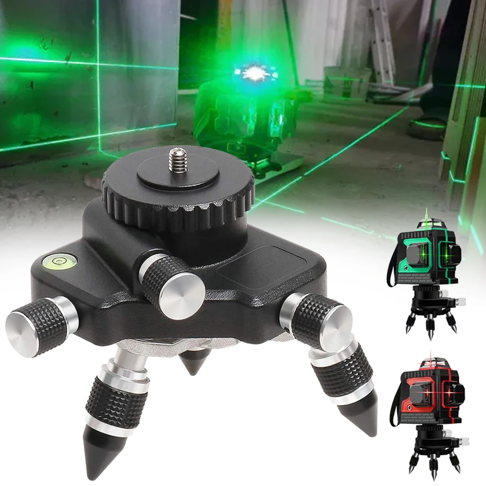 

Laser Level Lifting Platform Aluminum Alloy Height Adjustable Leveling Machine Lift Stand Bracket for Measure Tool Lab Equipment