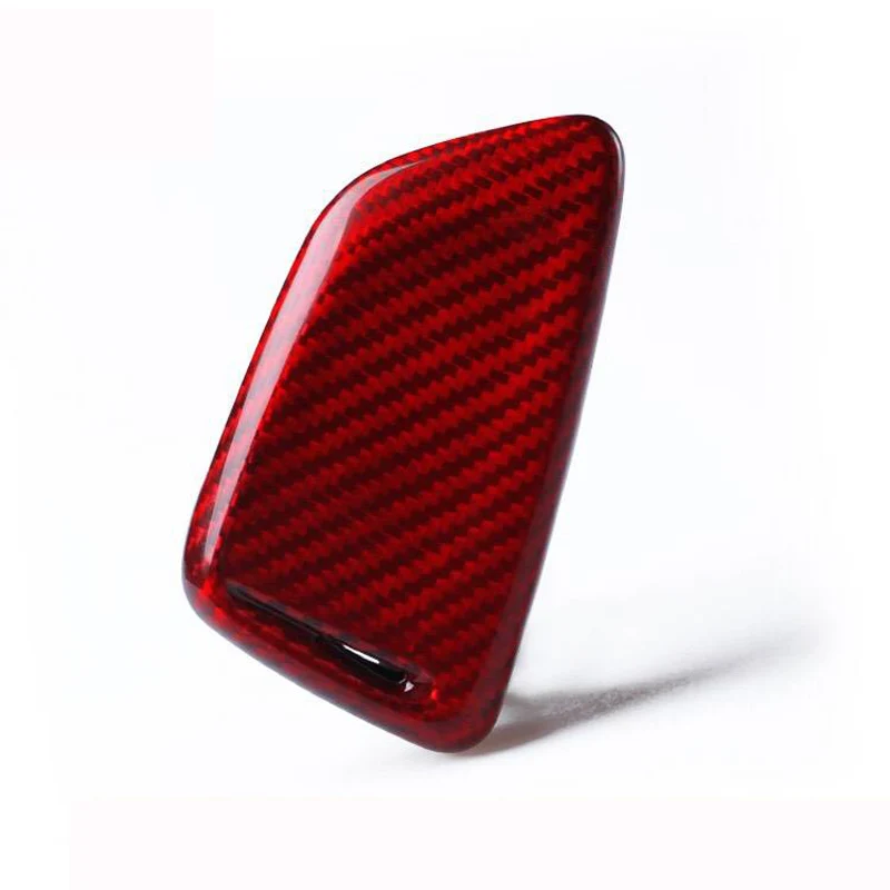 

Blade Style Carbon fiber Key shell key cover For F15 X5 F16 X6 F26 X4 X1