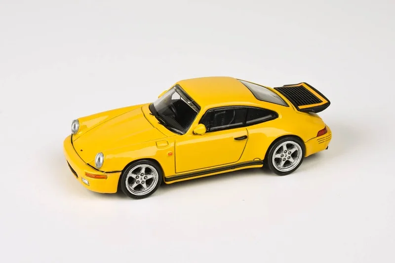 PARA64 1:64 RUF CTR Yellowbird 1987 LHD, modelo de coche fundido a presi&oacute;n-3