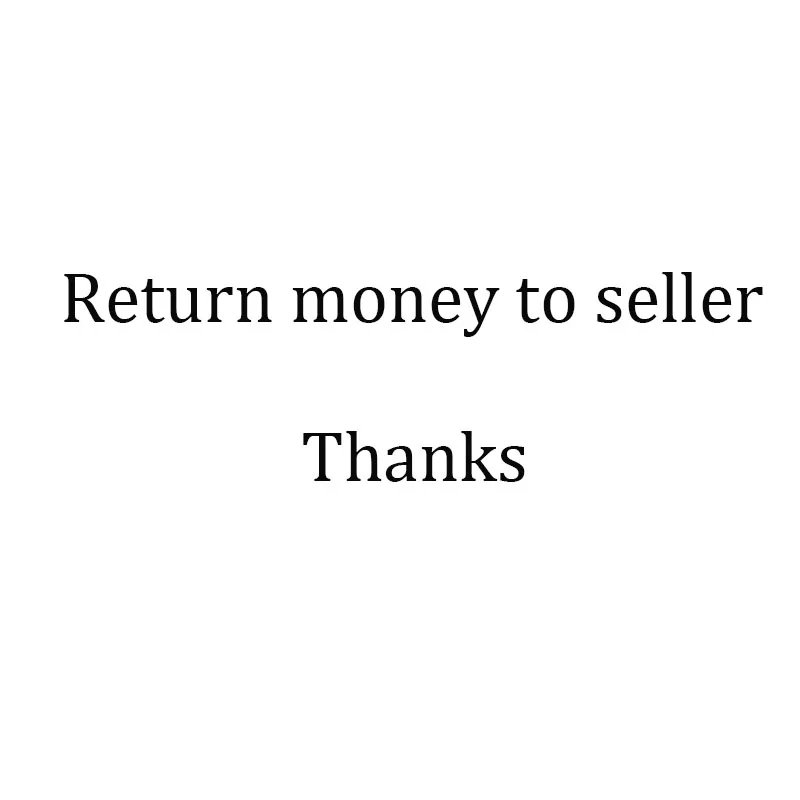 

Заказ повторно возвращается продавцу, спасибо