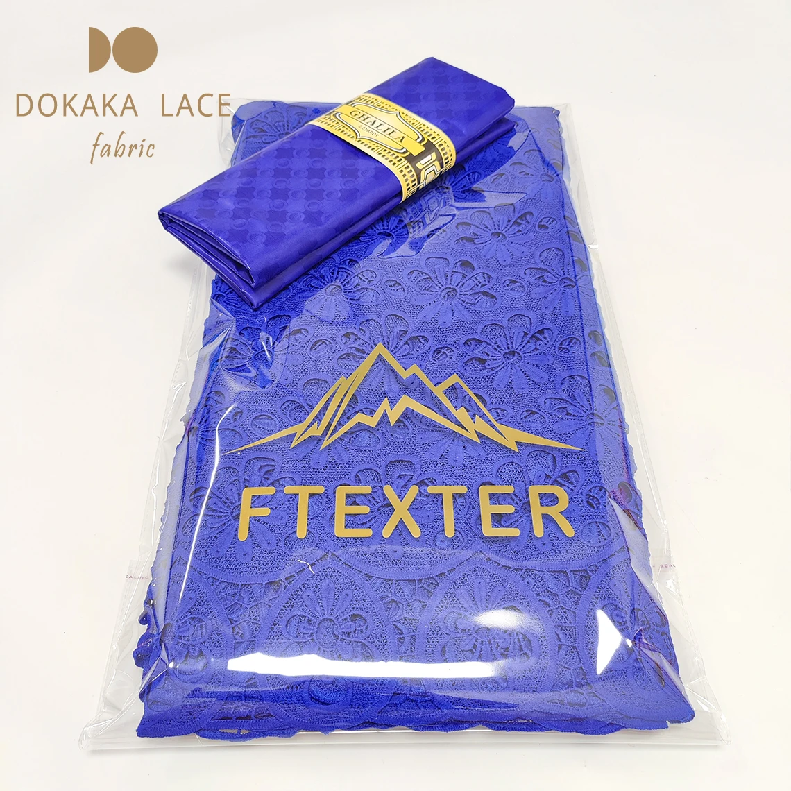 2.5+2.5 Yards 2022 Latest African Lace High Quality Basin Riche With Swiss Voile For Nigerian Wedding Dresses Sewing - купить по