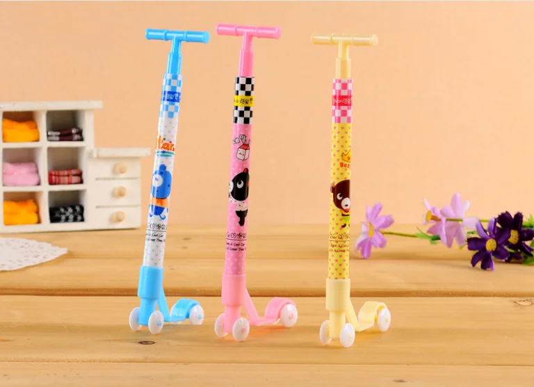 Шариковая ручка 100 шт. творческая мультяшная моделирующая для скутера трехмерная