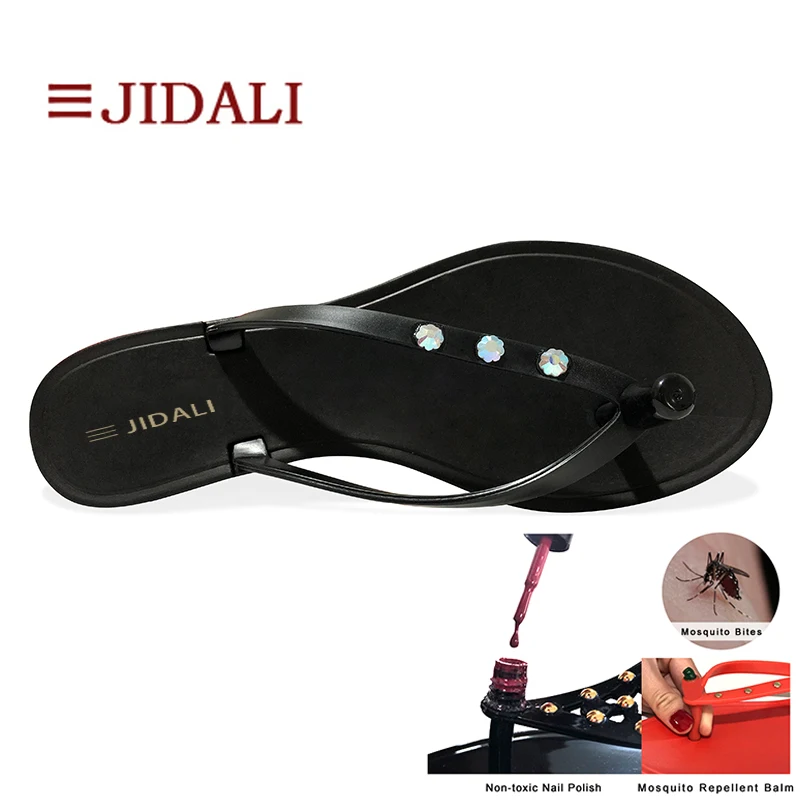 JIDALI/Модная обувь женские сандалии нетоксичный лак для ногтей или