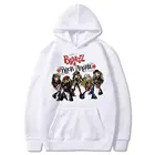 Толстовка с капюшоном brразмера рок, Angelz, толстовки с капюшоном, толстовка с принтом для мужчин и женщин, повседневные пуловеры с капюшоном и длинным рукавом в стиле Харадзюку на осень и зиму