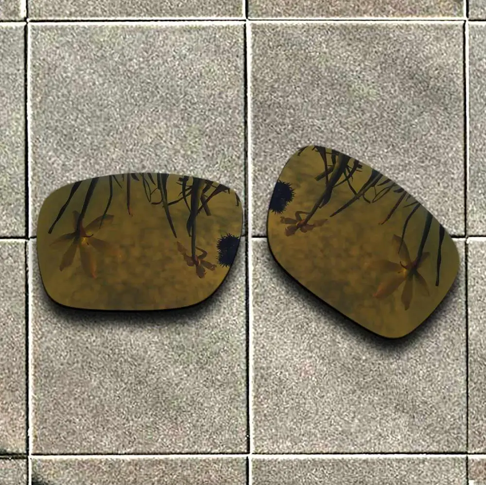 Бронзовые золотые солнцезащитные очки с запасными линзами для оправа в